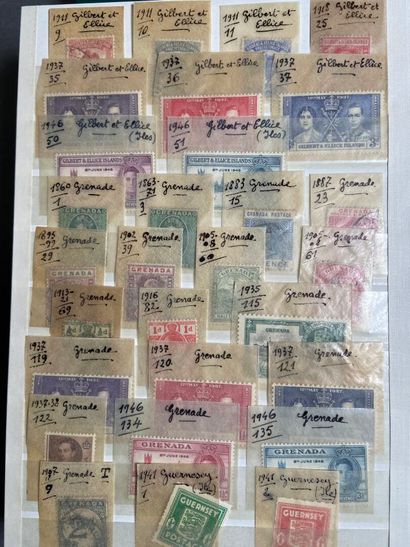 English Colonies: Stamps from the English...