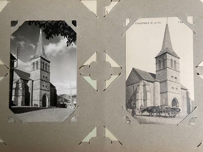 Postcards: Lot of postcards from France including...