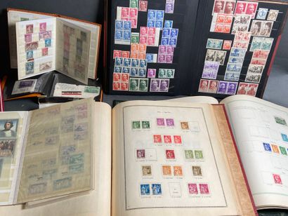 Bulk: Mint stamps of France including Travail,...