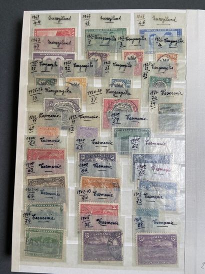 English Colonies: Stamps from the English...