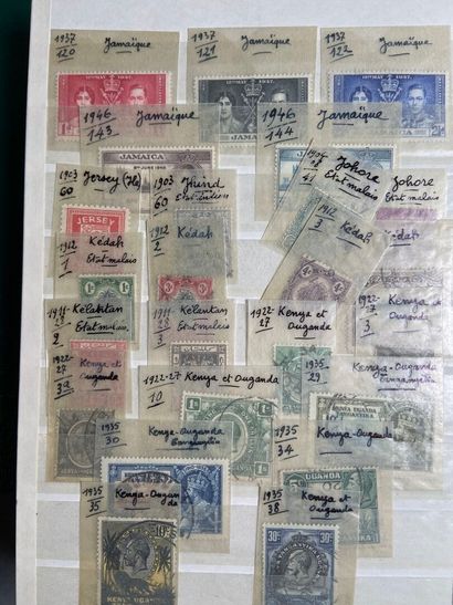 English Colonies: Stamps from the English...