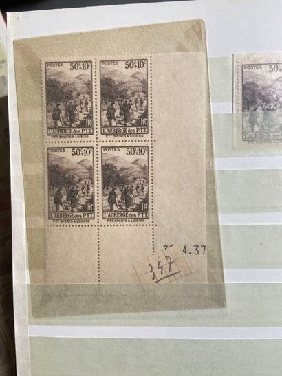 France Classique + SM: Set of classic stamps...