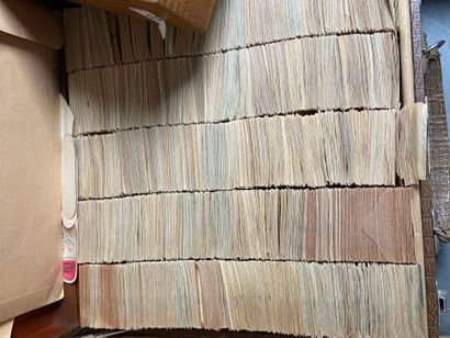 Multiples: Large lot of stamps from the classic...