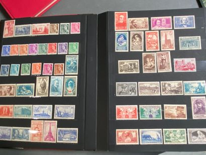 Bulk: Mint stamps of France including Travail,...