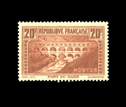 20Fr. Cauldron. Pont du Gard. Type IIB. SUP....