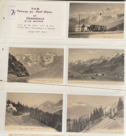 Postcards: Lot of various cards including...