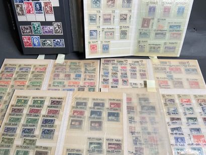 Europe: A selection of classical and SM stamps...