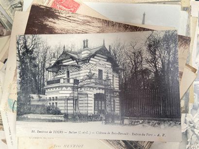 Postcards - Bulk: Bulk of mostly SM and Modern...