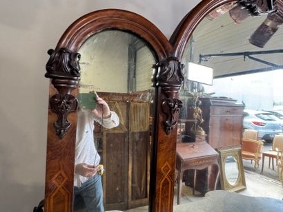 Wood and marquetry 