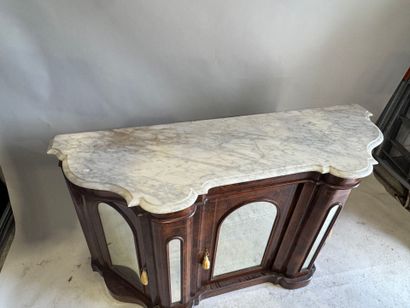 Wood and marquetry 