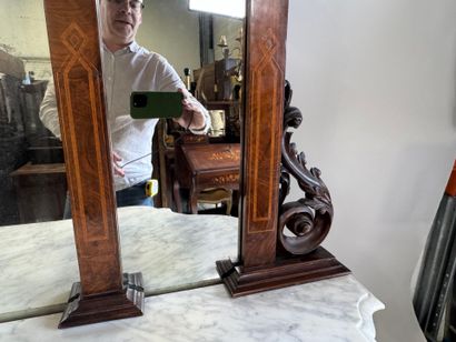 Wood and marquetry 