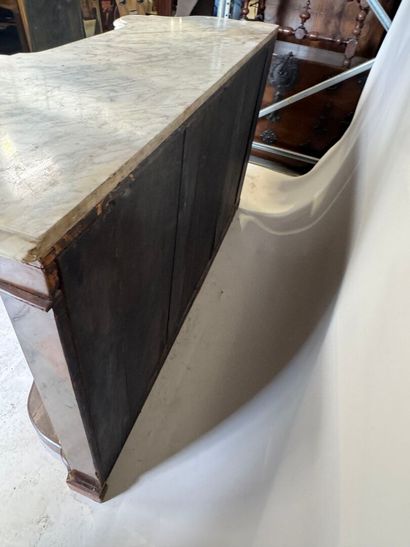 Wood and marquetry 