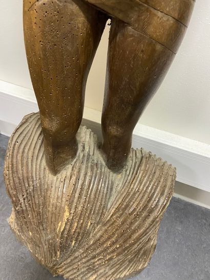 18th century school.
Saint Christopher carrying...
