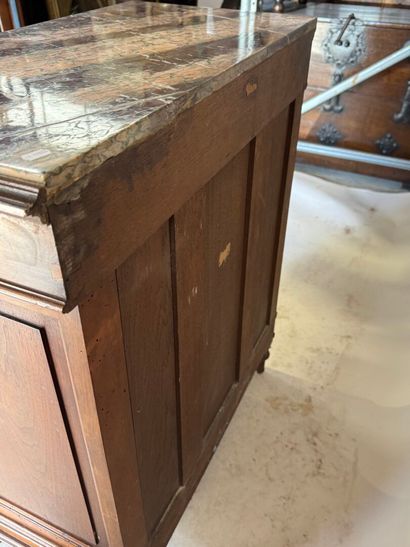 Small molded and carved mahogany 