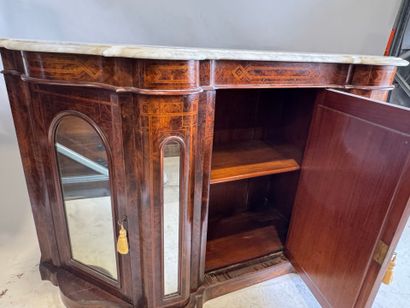 Wood and marquetry 