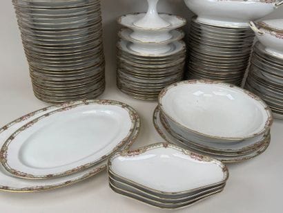 HAVILAND à Limoges.
Importante partie de...