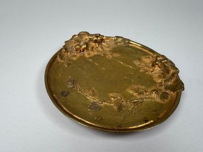 Albert MARIONET (1852-1910).
Vide-poche circulaire...
