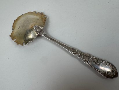 Saupoudreuse in silver 950/1000, Minerve...