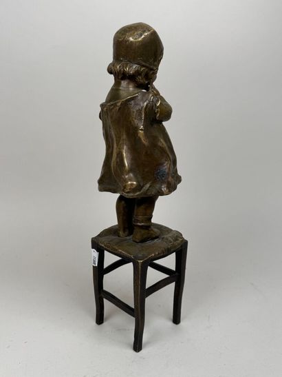 Juan CLARA AYATS (1875-1958), d'après.
Jeune...
