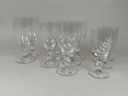 LALIQUE France.
Modèle FREJUS.
Partie de...