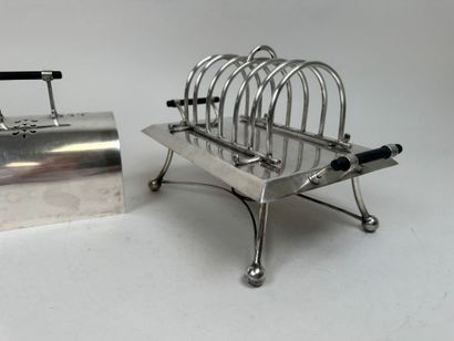 THE SHEFFIELD PLATE Co.
Porte-toast en métal...
