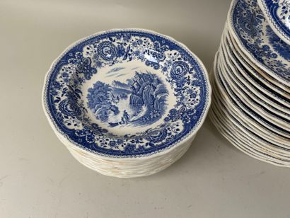 VILLEROY & BOCH.
Modèle BURGENLAND.
Partie...