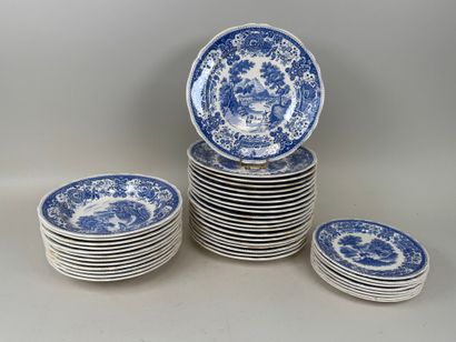 VILLEROY & BOCH.
Modèle BURGENLAND.
Partie...