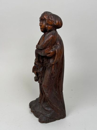 École, XIXe.
Vierge à l'Enfant.
Sujet en...