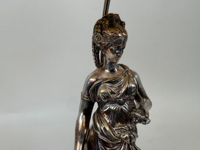 Paul DUBOIS (1829-1905), d'après.
Femme à...