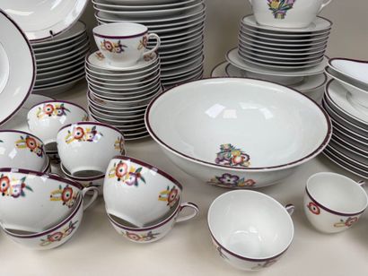 L. BERNARDAUD et Cie, à Limoges.
Importante...