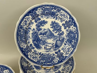 VILLEROY & BOCH.
Modèle BURGENLAND.
Partie...