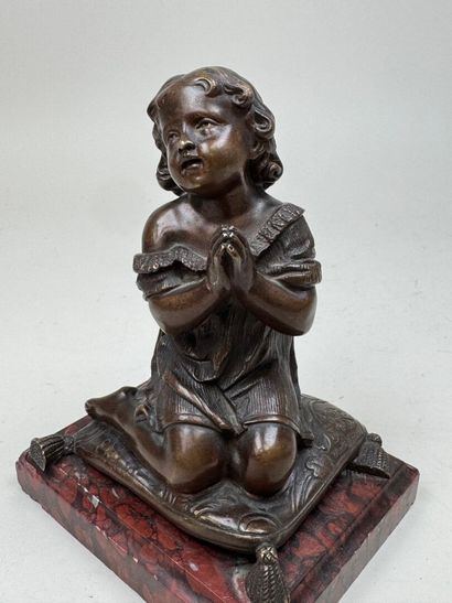 MATHURIN MOREAU (1822-1912), d'après.
Enfant...