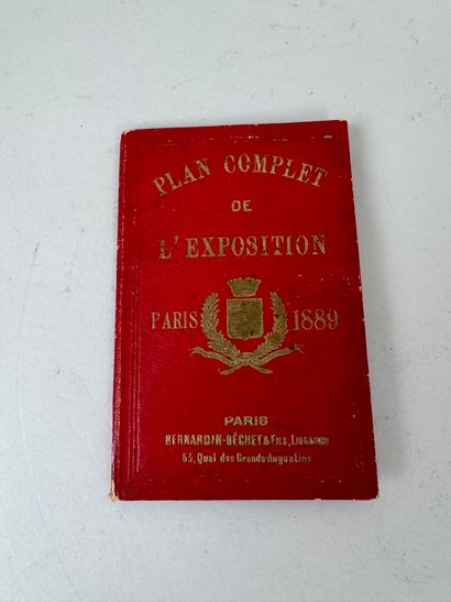 Lot comprenant :
- Exposition Universelle...