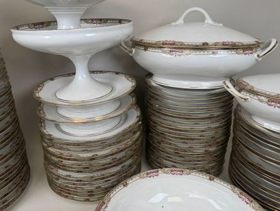 HAVILAND à Limoges.
Importante partie de...