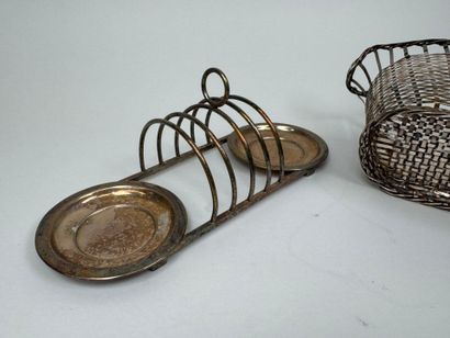 CHRISTOFLE Coll. GALLIA.
Porte-bouteille...