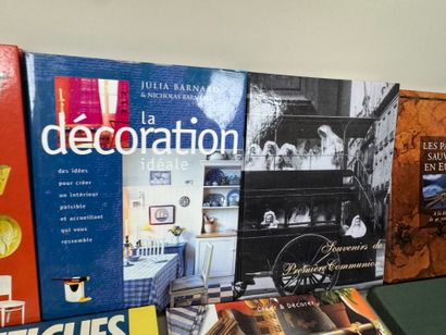 Collection de 15 ouvrages d'Art dont :
-...