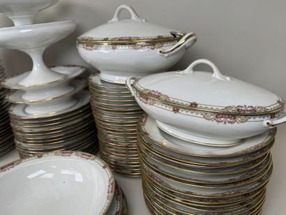 HAVILAND à Limoges.
Importante partie de...