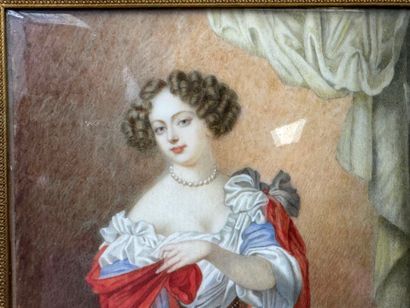 Alexandre Auguste FIOCCHI (1803-?).
Femme...