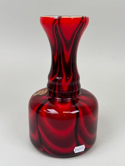 Carlo MORETTI (1934-2008), dans le goût de.
Vase...