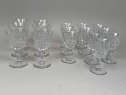 BACCARAT.
Modèle PICADILLY.
Partie de service...
