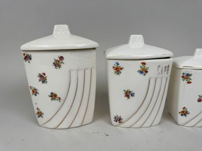 LABRUT & Cie. à GRIGNY.
Série de 5 pots à...