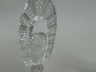 Cristal de BOHEME.
Nécessaire pour toilette...