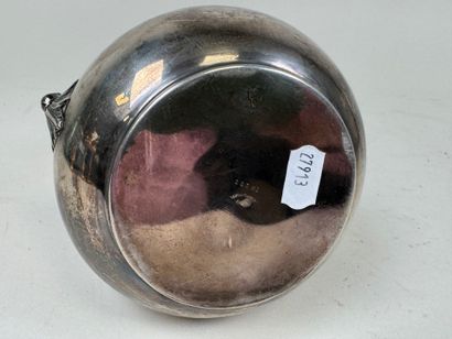 Verseuse in 950/1000 silver, Minerve hallmark,...