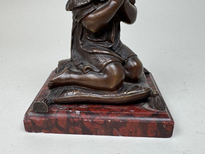 MATHURIN MOREAU (1822-1912), d'après.
Enfant...