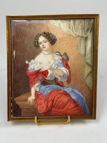 Alexandre Auguste FIOCCHI (1803-?).
Femme...