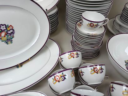L. BERNARDAUD et Cie, à Limoges.
Importante...