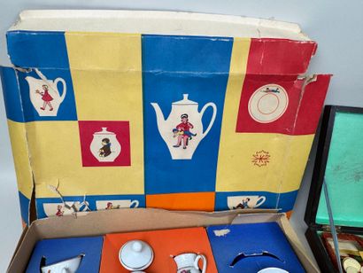Lot de jeux comprenant :
- 