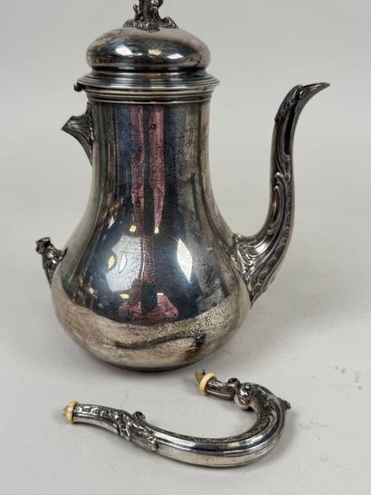Verseuse in 950/1000 silver, Minerve hallmark,...
