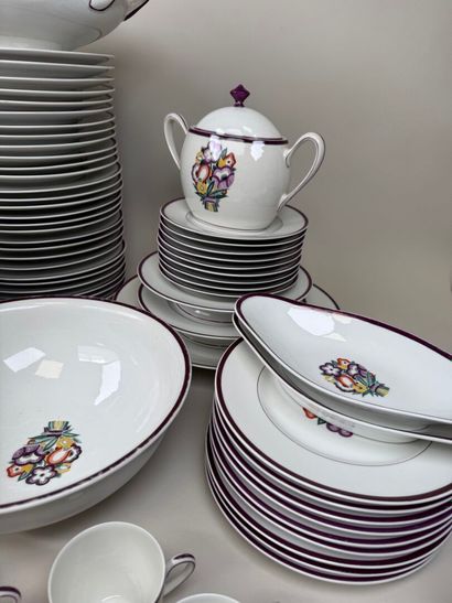 L. BERNARDAUD et Cie, à Limoges.
Importante...