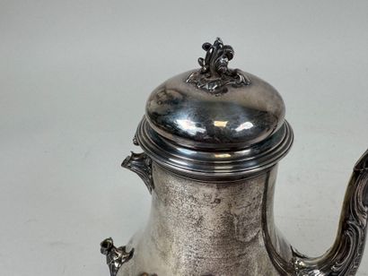 Verseuse in 950/1000 silver, Minerve hallmark,...